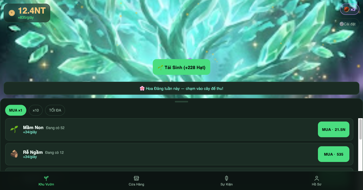 Rootspire — Cội Nguồn